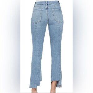 Frame Le Crop Mini Boot Denim Jeans (Fox) - size 25